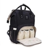 Baby/ Nappy Diaper Backpack Bag- Black