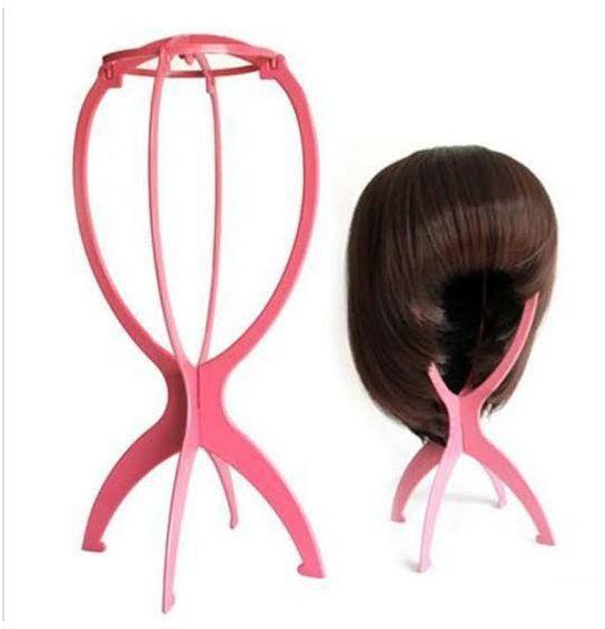 Fashion wig stand/holder -Plastic