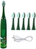 Electric Toothbrush Sonic For Children Toothbrush Usb Cartoon  Kids With Replace Toothbrush