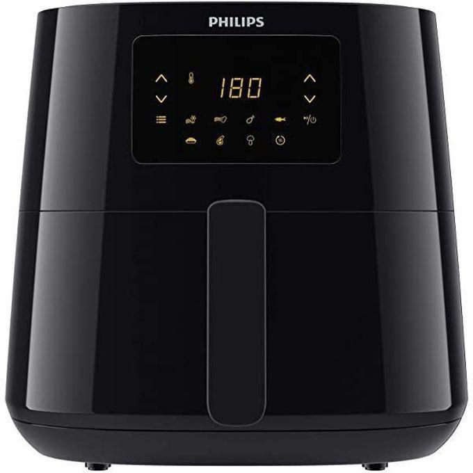 Philips قلاية بدون زيت فيليبس اسينشال اكس ال، 2000 وات، 6.2 لتر، اسود - HD9270/90