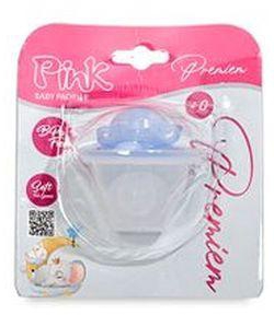 Pink Blue Pacifier Without Chain
