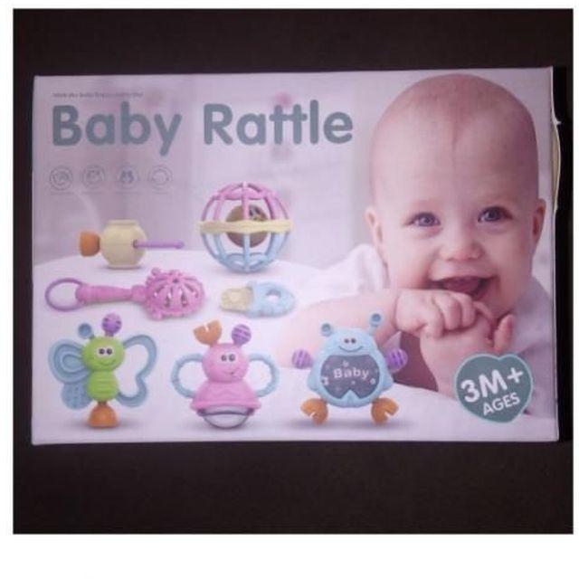 Carol For Toys Baby Rattle 7 Pices