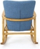 Handy Saulter Fabric Rocking Chair (Lagos Delivery Only)