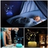 FEIXIANG 3D LED Night Light bedside table lamp, dimmable eye caring desk lamp 7 Colors Gradual Changing Touch Switch USB Table Lamp