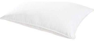 Soft Luxurious Pillow Microfiber White 200x50cm