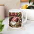 Christmas 3D Breakout Mug مج مطبوع للكريسماس , مج سيراميك