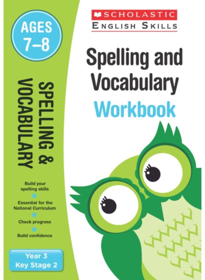 Spelling And Vocabulary Year 3 - Paperback