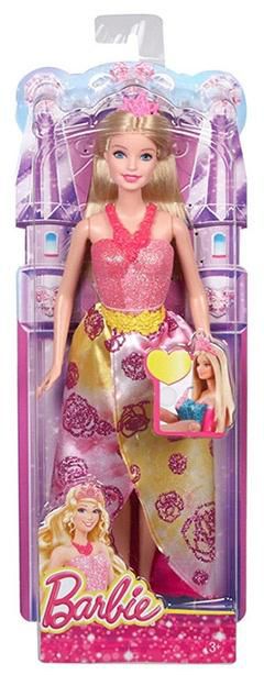 Barbie Fairytale Essentials Mix And Match Princess Pink