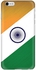 Stylizedd  Apple iPhone 6Plus Premium Slim Snap case cover Matte Finish - Flag of India