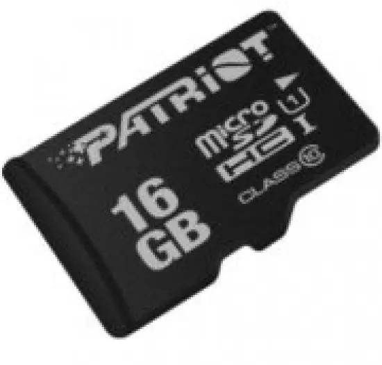 Patriot/micro SDHC/16GB/80MBps/UHS-I U1/Class 10 | Gear-up.me