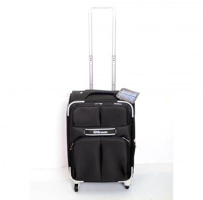 wiersoon Black Elegant Suitcase