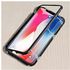Generic Magnetic Phone Case For IPhone X's Max Magnet Absorption Shell Back Cover