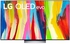 LG OLED Evo TV 65-Inch C2 Series, Cinema Screen Design 4K Cinema HDR Webos22 With Thinq AI Pixel Dimming OLED65C26La, Black