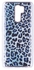 Xiaomi Redmi 9 - Silicone Shock Proof Cover With Tiger Print