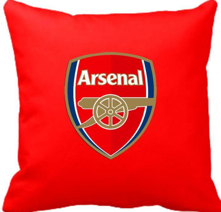 Arsenal Football Club Throw Pillow