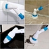 Hurricane Spin Scrubber Multi-Function Electric Long Handle Brush Scrub Set For Household, Toilet, Floor Cleaning