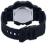 Casio Digital Men's Black Dial Silicone Band Watch - AEQ-110W-1AVDF
