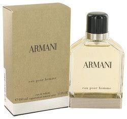 ARMANI by Giorgio Armani Eau De Toilette Spray 3.4 oz (Men)