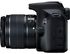Canon EOS 2000D 18-55 IS, 24.1 MP, DSLR Camera, Black
