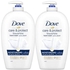 Dove Care and Protect Moisturising Hand Wash, 500 ml, Pack of 2