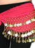 Belly Dance Hip Scarf Waist Belt With Gold Coins Suitable For Girls