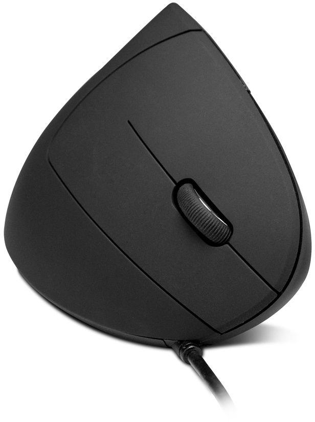 Vertical Mouse for PC by Anker, USB, Black, 98ANWVM-BA