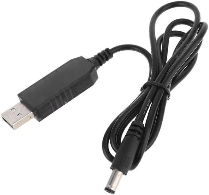 Power Supply USB DC 5V To DC 12V Power Supply Disconnector Cable 1A 2A High Quality For Router You Can Use It To Operate The Router By Connecting It To A Suitable Power Bank When The Electricity Goes Out