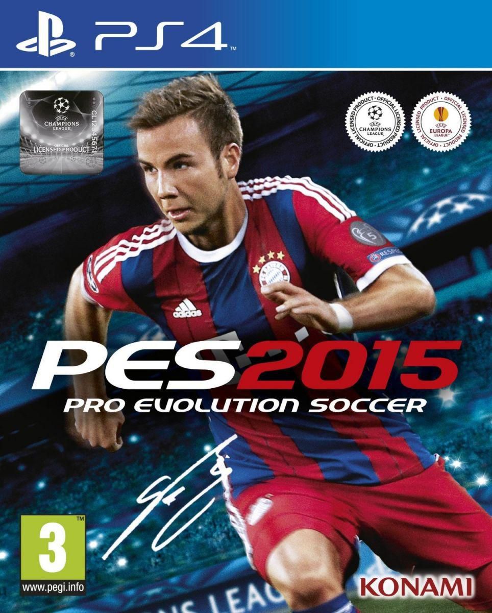 PES 2015 by Ubisoft for Playstation 4 [Arabic Edition]