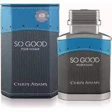 Chris Adams SO GOOD MAN - BLUE Eau de Parfum - 80 ml  (For Men)