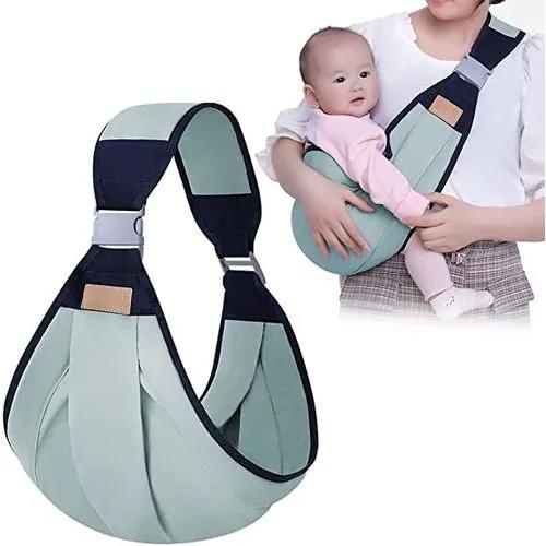 CLEARANCE OFFER Baby Sling Carrier Multifunctional Wrap For Babies & Toddlers ( Demo Video Below)