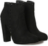 ONLY 15131339 Heel Boots for Women - Black