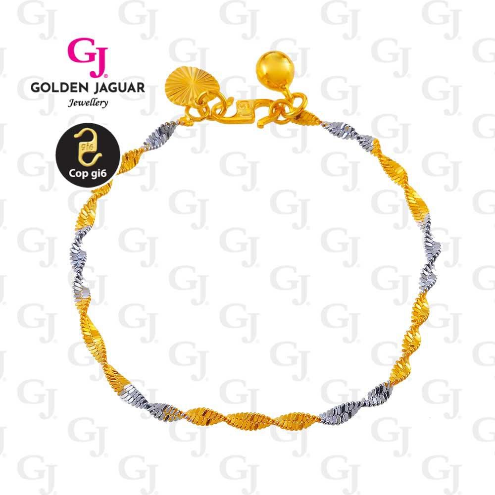 GJ Jewellery Emas Korea Bracelet - Gila-Gila Mix 2380204
