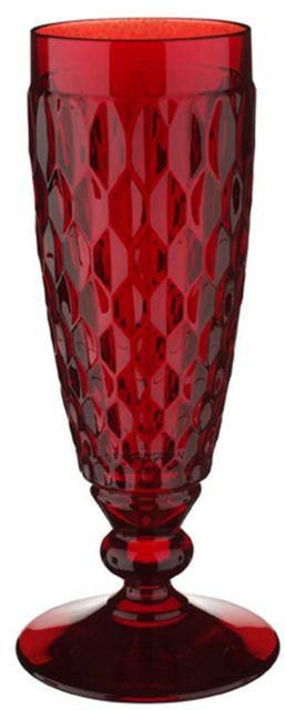 Villeroy & Boch 1173090070 Boston Colored Sekt Glass 0,15 L – Red
