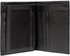 RFID Vertical Bifold PU Wallet - 6 Card Slots, 2 ID Slot, 2 Billfold Pocket, 4 Side Pockets