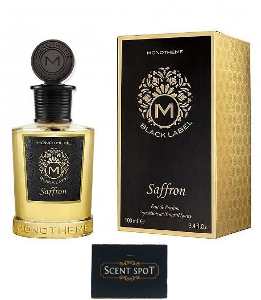 Monotheme Fine Fragrances Venezia Saffron (New in Box) 100ml Eau De Parfum Spray (Unisex)