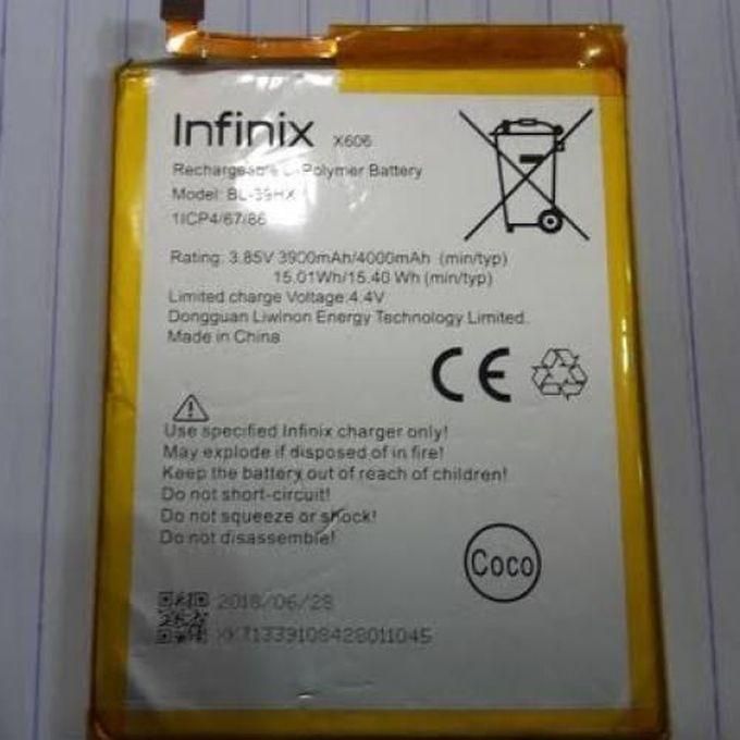 Infinix Hot 6 (BL-39AX) Replacement Battery Hot 6
