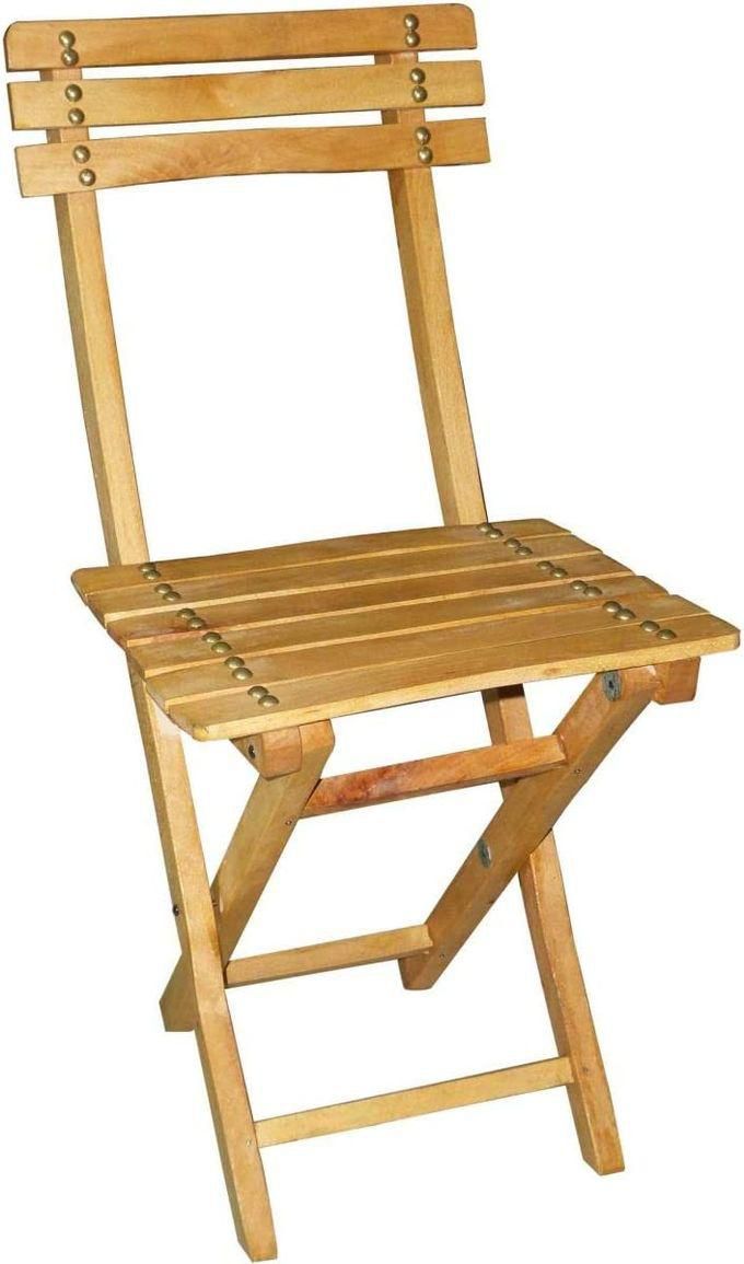 Foldable Wood Chair - Small