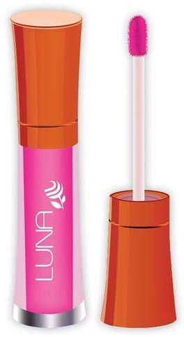 Luna 814 Lip Gloss - Barbie Pink