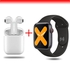 Generic Bluetooth Headset + Ios Smart Watch Combination