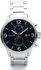Tommy Hilfiger Brady 08J1790903 for Men - Analog Casual Watch, Stainless Steel Case With Stainless Steel Band