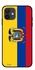 Ecuador Flag Printed Case Cover -for Apple iPhone 12 mini Yellow/Blue/Red Yellow/Blue/Red