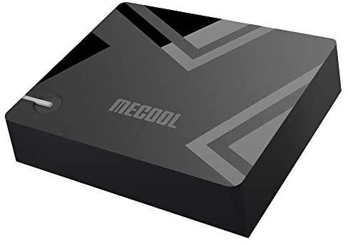 جهاز استقبال MECOOL K5 DVB-S2/T2/C مع نظام Android 9.0 Amلوجيك S905X3 سعة 2 جيجابايت EMMC DVB 4K TV BOX KODI Youtube MIMO 2T2R 2.4G+5G 2T2R واي فاي 100LAN USB3.0