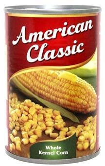 American Classic Whole Kernel Corn - 454 g