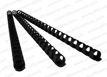 FIS 10mm Comb Binding Rings, 100/box, Black