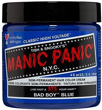 Manic Panic Semi-Permanent Color Cream - Bad Boy Blue