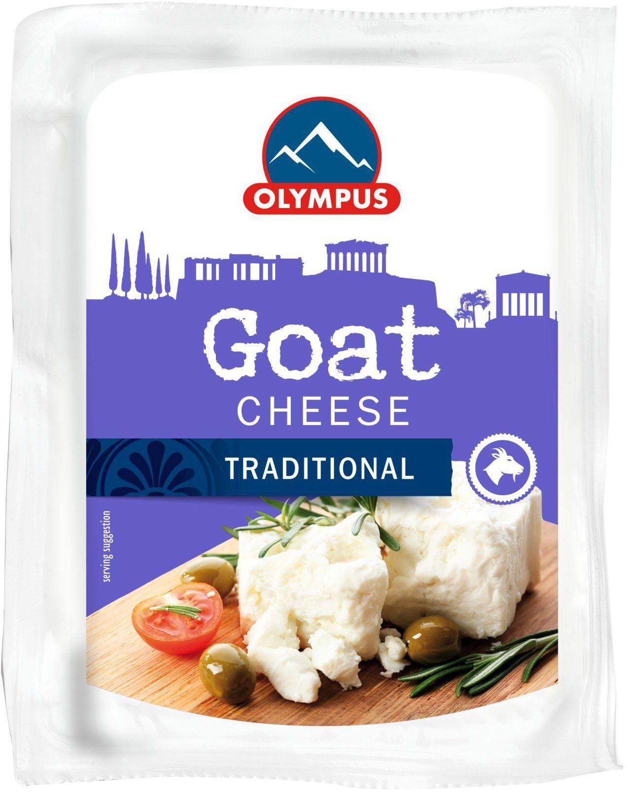Olympus Goat Cheese Traditional 150g