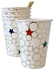 Party Camel - Party Camel Star Pattern Cups- Babystore.ae