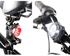 Generic USB Rechargeable Bike Lights Set Head Tail Light Lamp Front Light