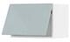 METOD Wall cabinet horizontal w push-open, white/Voxtorp walnut effect, 60x40 cm - IKEA