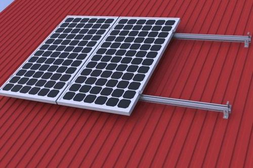 Solar Aluminium Roof Mount Set - ASRM4